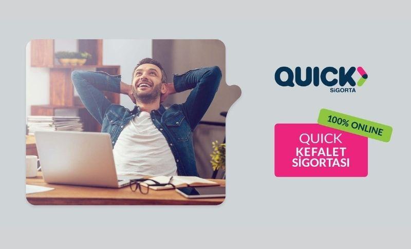 Quick Sigorta’ya Başarı Getiren %100 Online Kefalet Ürünü