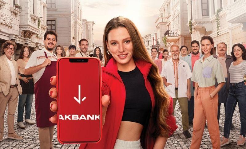 Serenay Sarıkaya Akbanklı Olmaya Çağırıyor
