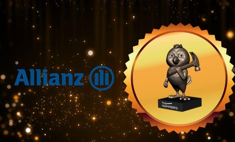 Allianz Türkiye’nin Pazarlama Ekibine Altın Ödül