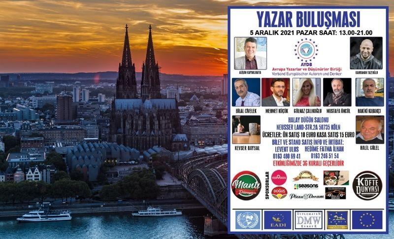 Almanya’da Yaşayan Türk Yazarlar Köln’de Buluşuyor