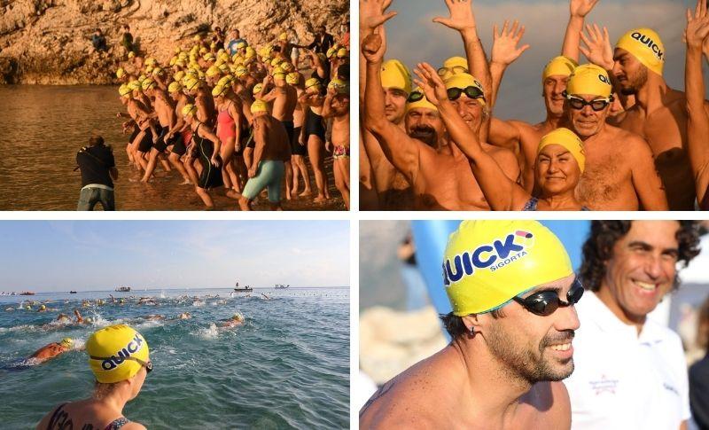 Datça Masters Açık Su Yüzme Şampiyonası Palamutbükü'nde Yapıldı