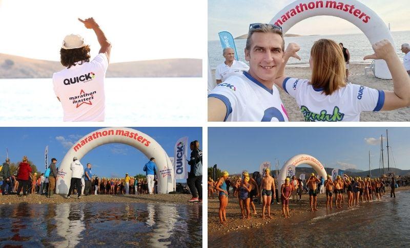 Datça Masters Açık Su Yüzme Şampiyonası Palamutbükü’nde Yapıldı