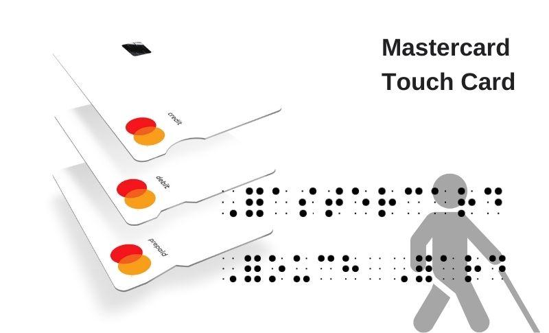 Görme Engelliler İçin Mastercard Touch Card