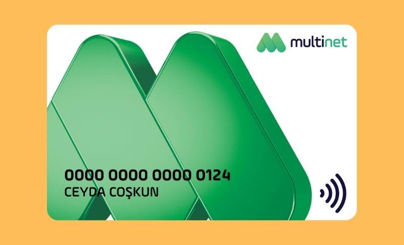 Multinet En Çok Tercih Edilen Yemek Kartı