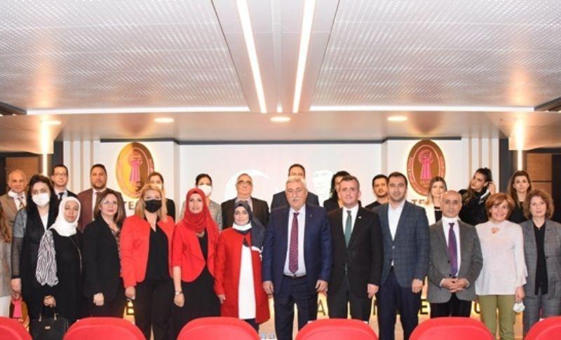 Palandöken: Genel Sekreterler Teşkilatımızın Belkemiğidir