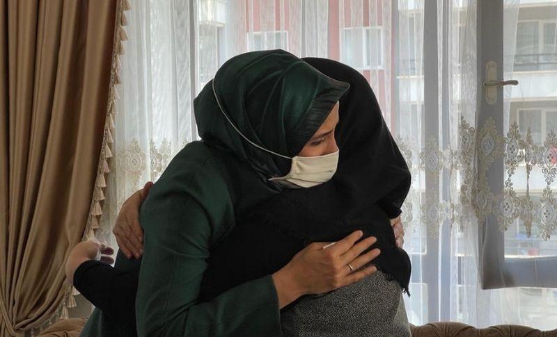 Sümeyye Erdoğan Bayraktar'dan Taziye Ziyareti