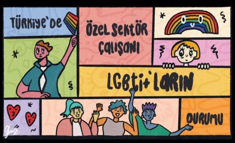 Türkiye’de Özel Sektör Çalışanı LGBTİ+'ların Durumu 2021 Yılı Araştırması