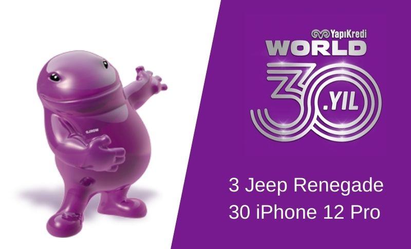 Worldcard 30. Yıl Kampanyası