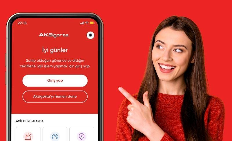 Aksigorta Mobil ile Sigortacılık Deneyimi Kolaylaşıyor