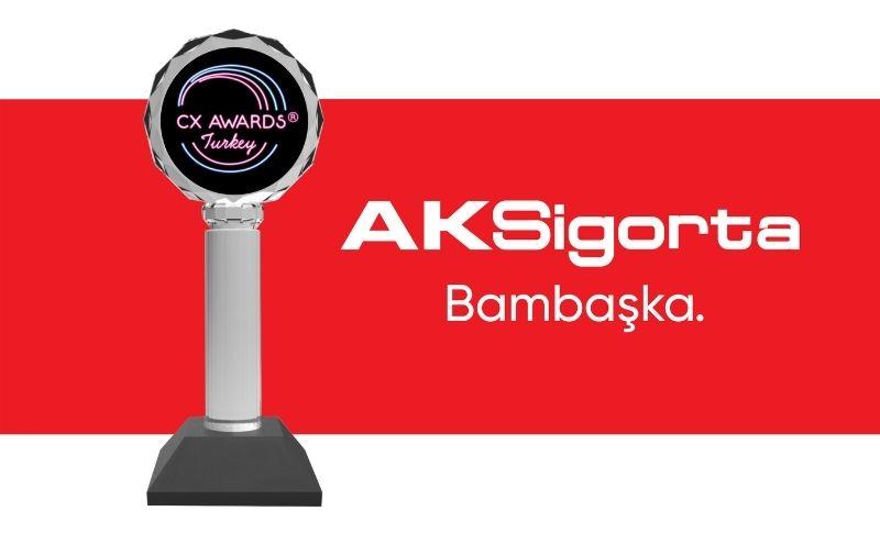 Aksigorta’ya CX Awards’tan 2 Ödül