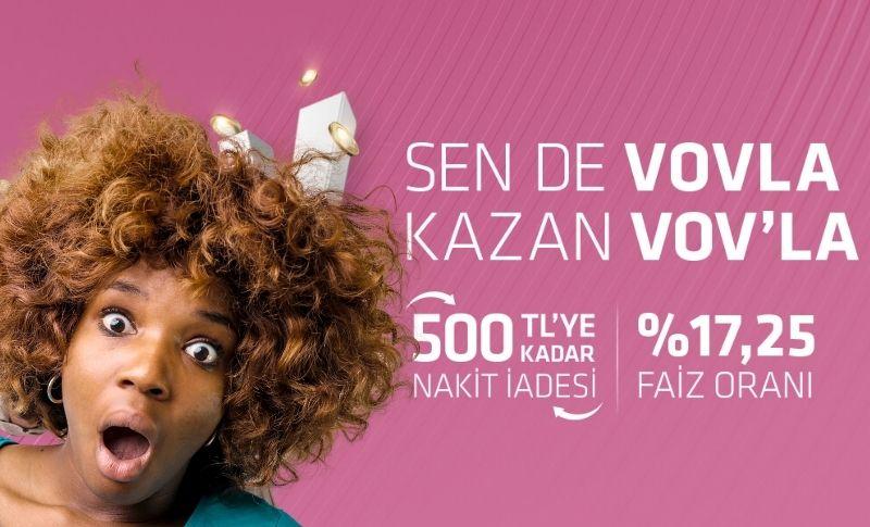 Alternatif Bank VOV Hesap’ta Bitmeyen Hoş Geldin Faizi