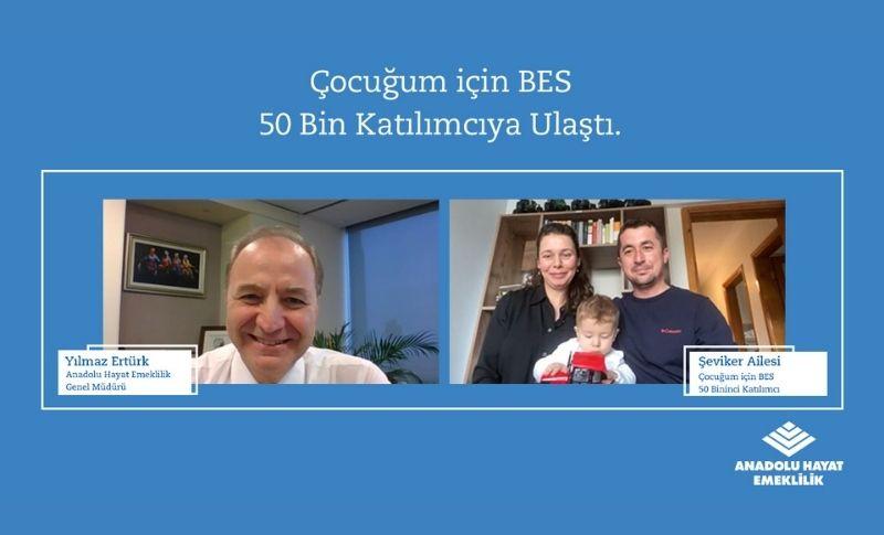 Anadolu Hayat Emeklilik 50 Bin Dedi