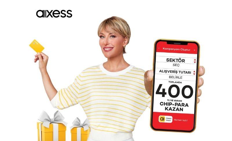 Axessliler Bu Yılbaşında 400 TL Chip-Para Kazanıyor!