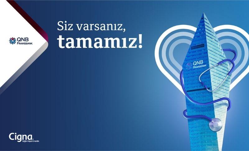 Cigna Tamamlayıcı Sağlık Sigortası QNB Şubelerinde