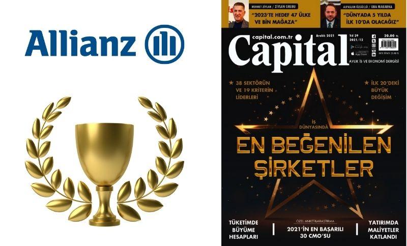 En Beğenilen Sigorta Şirketi Allianz Türkiye!