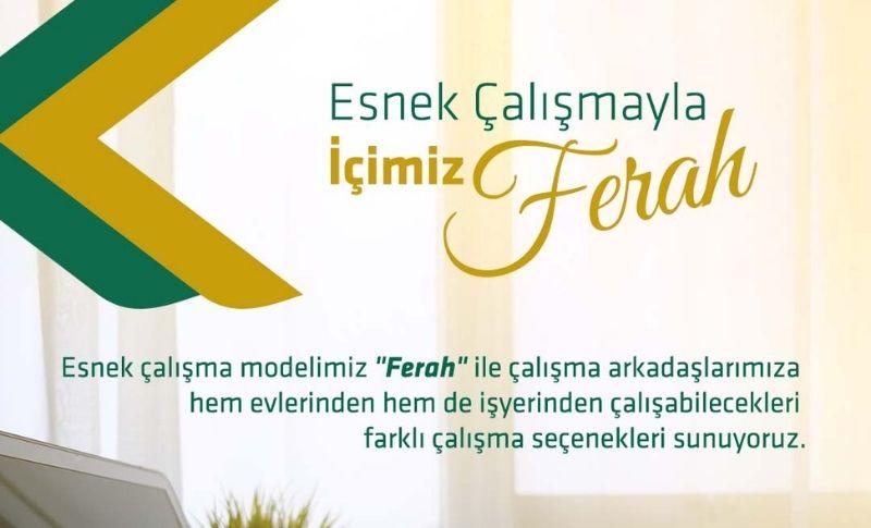 Kuveyt Türk Esnek Çalışmaya Geçiş Yaptı