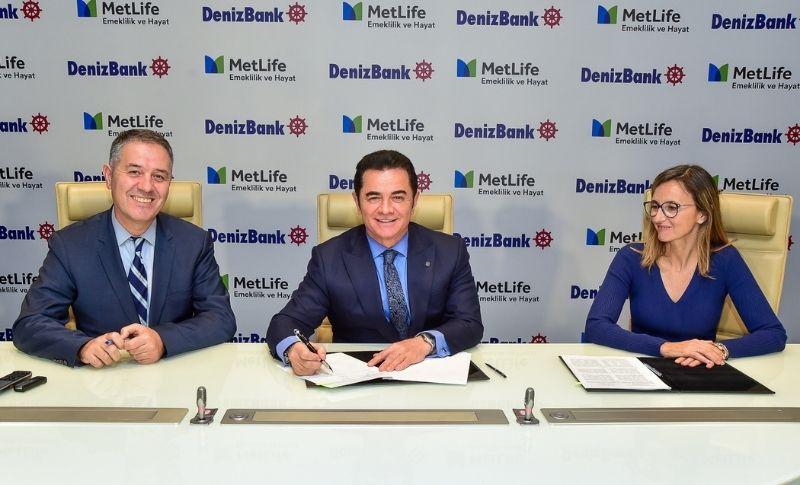 MetLife ve DenizBank, acentelik sözleşmesini uzattı