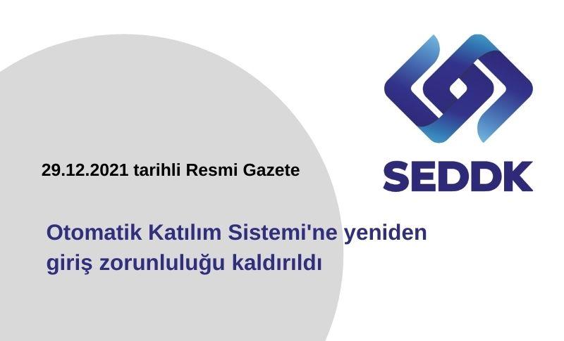 OKS’de Yeniden Giriş Zorunluluğu Kaldırıldı