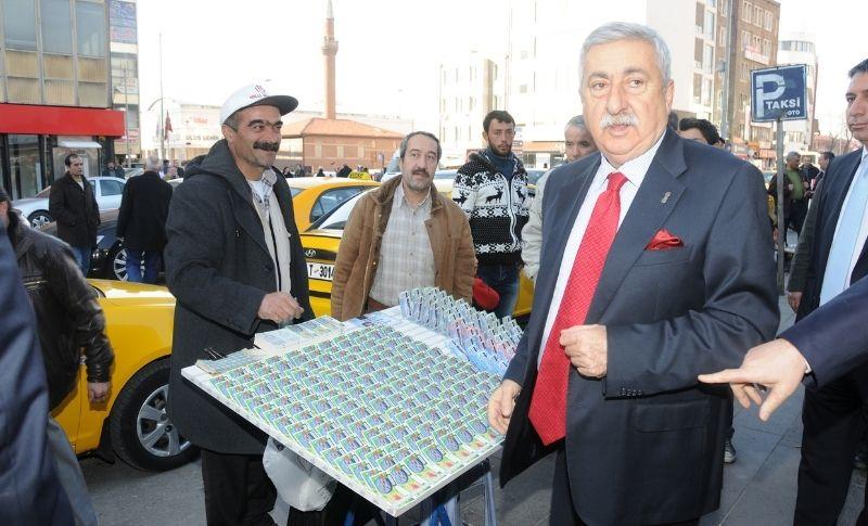 Palandöken “Korsan Biletlere Milli Piyango Çıkmaz”