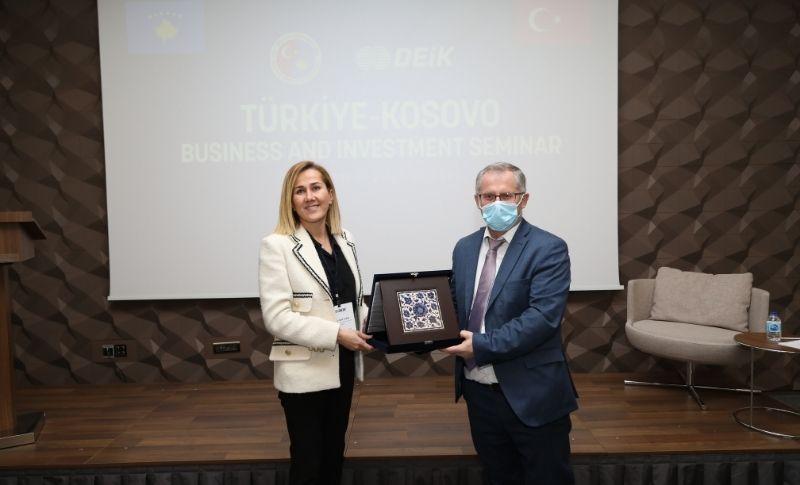 Türkiye ve Kosova İş Dünyası DEİK Seminerinde Buluştu | 23 Aralık 2021