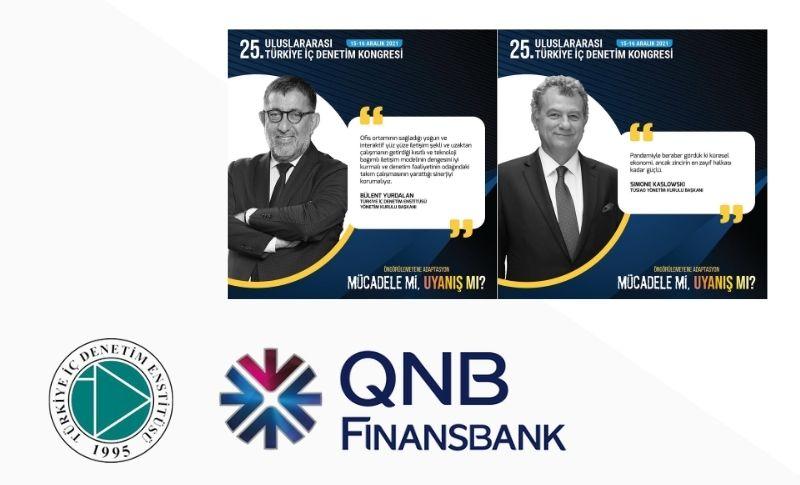 Uluslararası 25. Türkiye İç Denetim Kongresi Yapıldı