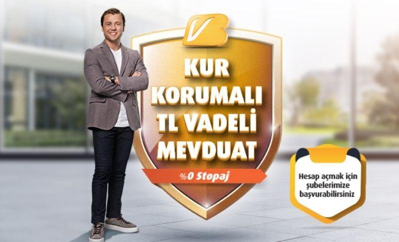 Vakıfbank Kur Korumalı TL Vadeli Mevduat Hesabı