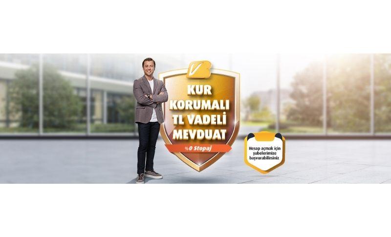 Vakıfbank Kur Korumalı TL Vadeli Mevduat Hesabı