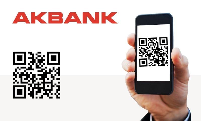Akbank QR Kod ile bankacılık işlemleri nasıl yapılır?