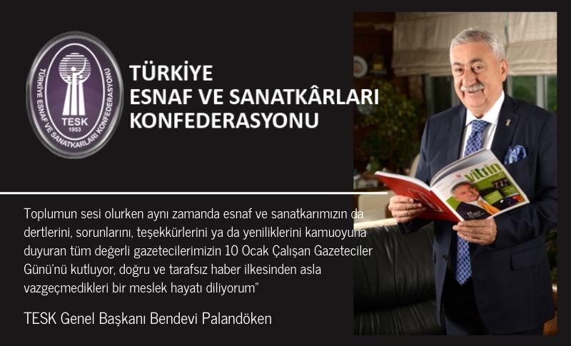 Palandöken “Demokrasinin En Önemli Ayağı Gazetecilerimiz”