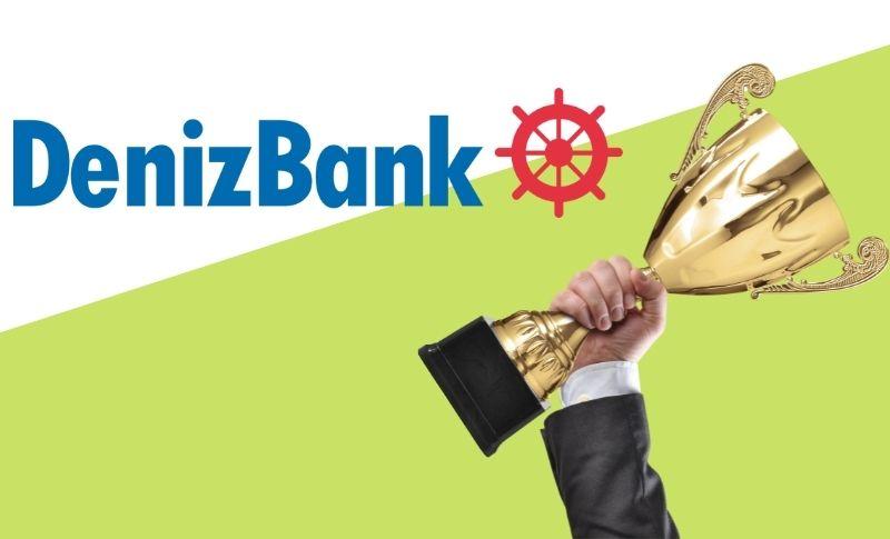 DenizBank Batı Avrupa'da ve Türkiye'de Yılın Bankası Seçildi
