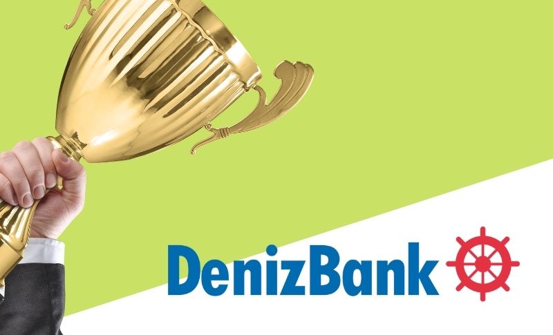 DenizBank Batı Avrupa’da ve Türkiye’de Yılın Bankası Seçildi