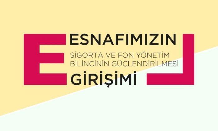 Esnafımızın sigorta ve fon bilincinin güçlendirilmesi girişimi – ESİB Eğitimi