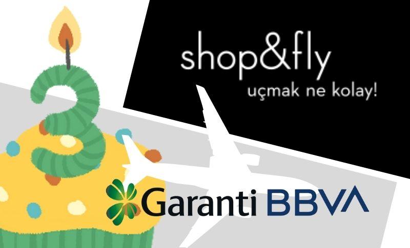 Garanti Shop&Fly 3 Yaşında