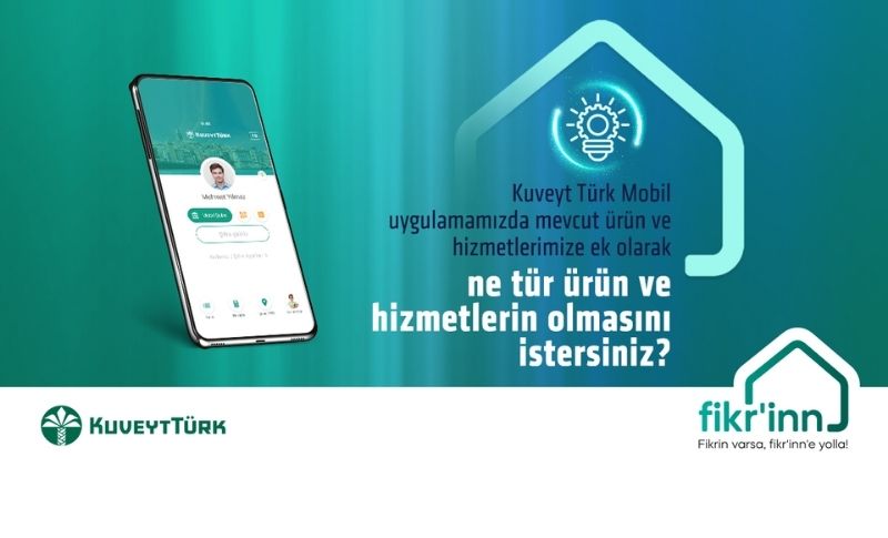 Kuveyt Türk'ten Yeni Bir Platform Fikrinn