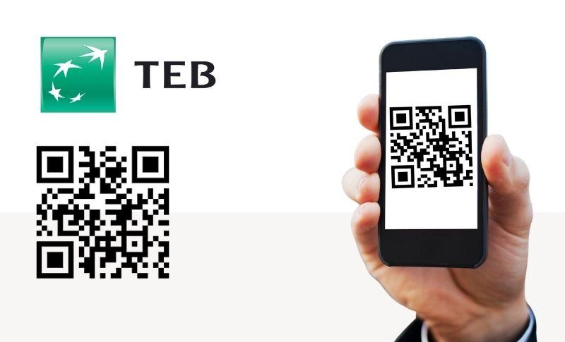 TEB QR Kod ile bankacılık işlemleri nasıl yapılır?