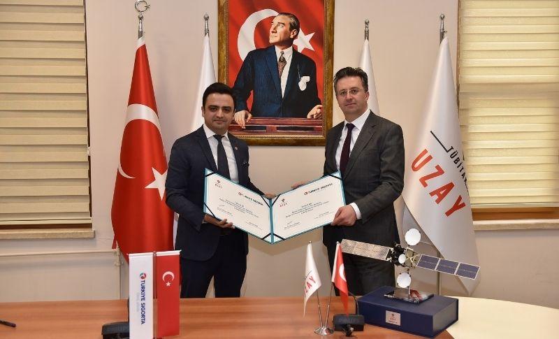 Türkiye Sigorta Dünyada ve Uzayda!