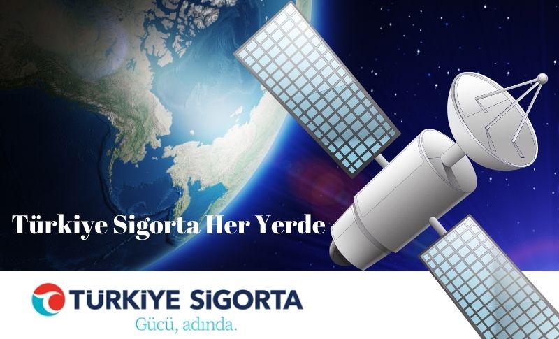 Türkiye Sigorta Dünyada ve Uzayda!