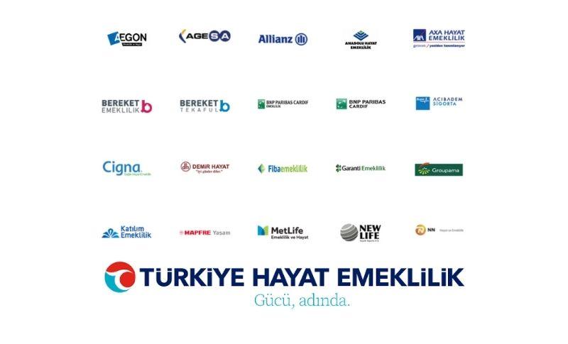 Türkiye’de Faaliyet Gösteren Emeklilik ve Hayat Şirketleri