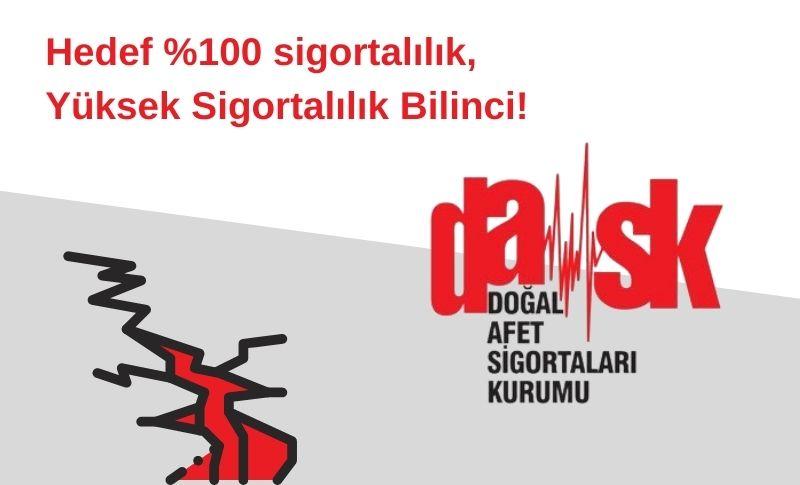 Hedef %100 sigortalılık, Yüksek Sigortalılık Bilinci!