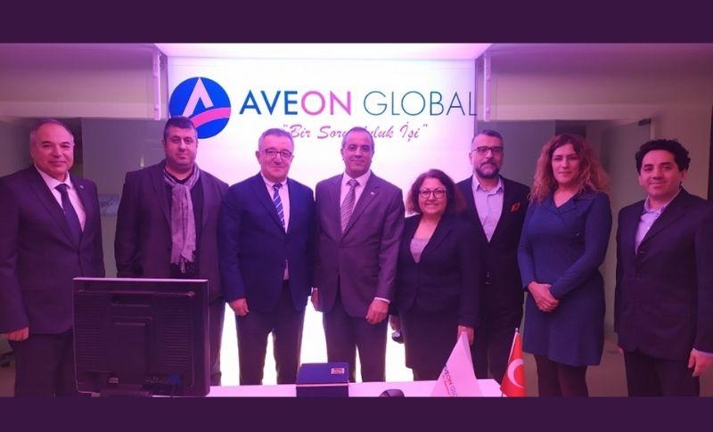 SAB Yönetim Kurulundan Aveon Global Sigorta’ya Tebrik Ziyareti | 26 Şubat 2022