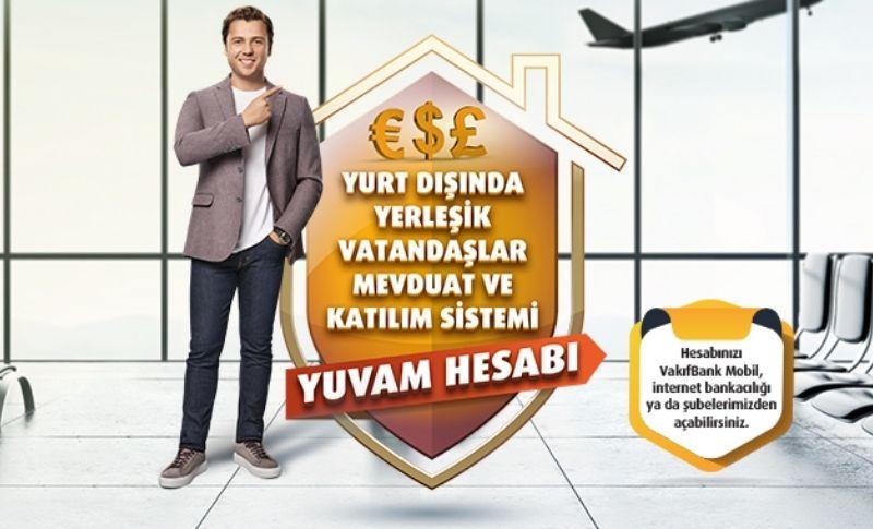 VakıfBank YUVAM Hesabı Devreye Aldı