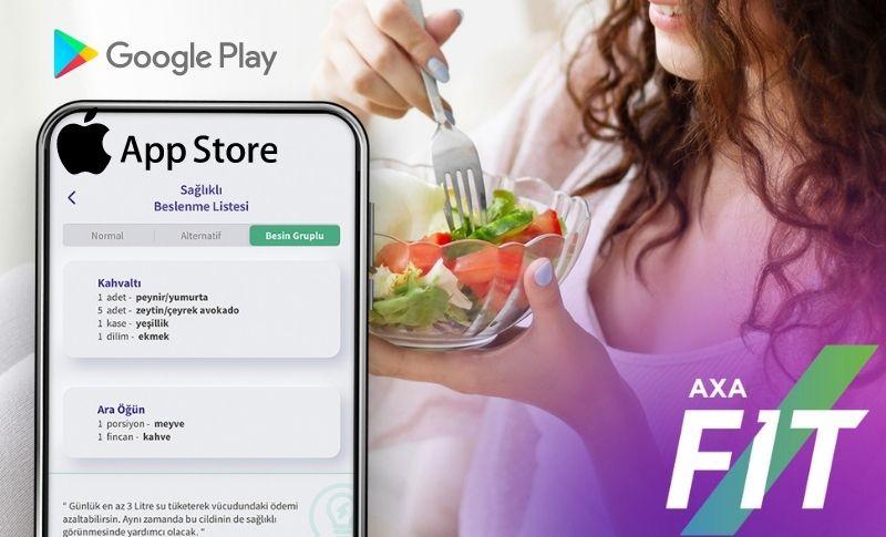 AXAFit’le Sağlıklı Beslenin!