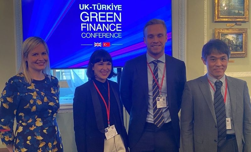 İngiltere - Türkiye Yeşil Finansman Konferansı Yapıldı