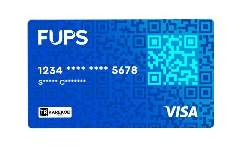 Kart Olmadan Kartla Ödeme: FUPS QR Kart | 2 Mart 2022
