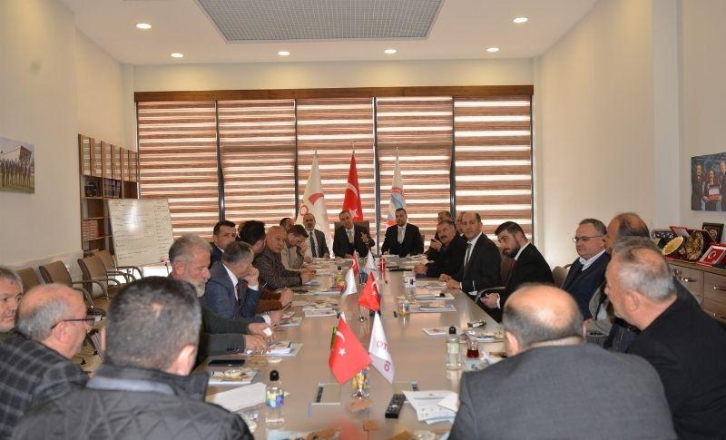 MASFED Ankara'da Olağanüstü Toplandı