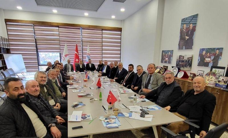 MASFED Ankara’da Olağanüstü Toplandı