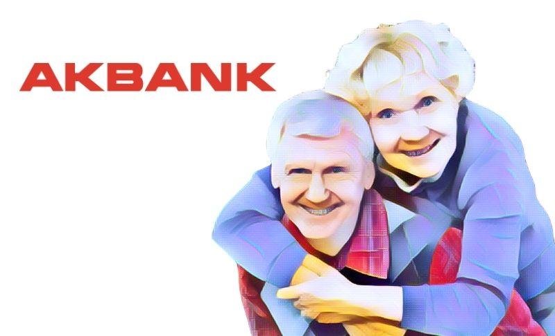 Akbank'tan Emeklilere 2.750 TL Özel Promosyon