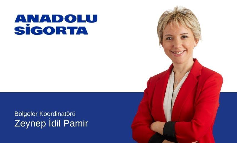 Anadolu Sigorta'da Yeni Atamalar 3 Anadolu Sigorta Bölgeler Koordinatörü Zeynep İdil Pamir