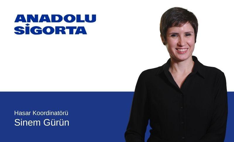 Anadolu Sigorta'da Yeni Atamalar 2 Anadolu Sigorta Hasar Koordinatörü Sinem Gürün