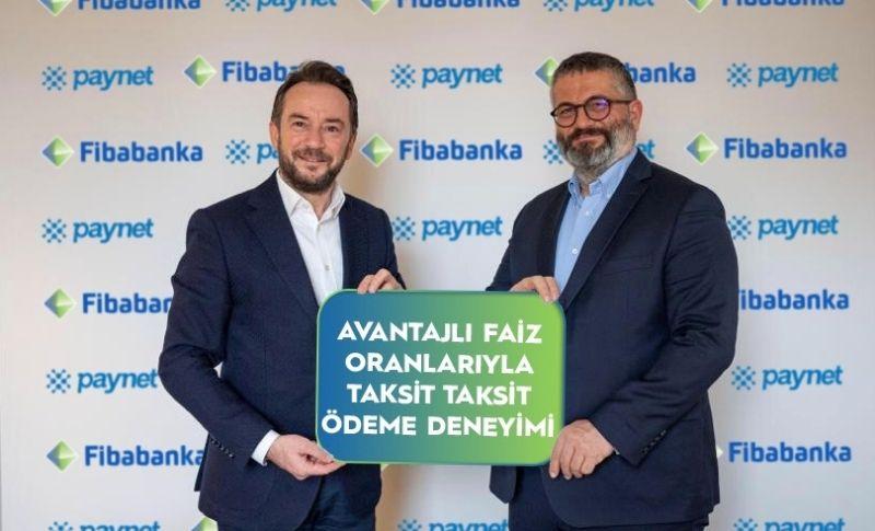Fibabanka Ve Paynet Yeni Bir Ödeme Yöntemi Sunuyor